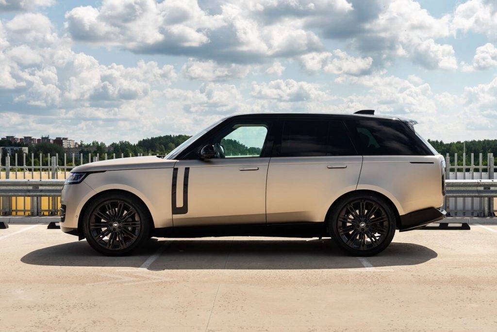 Jaunais Range Rover iegūst prestižo Gada sērijveida auto dizaina balvu 10 Jaunais Range Rover iegūst prestižo Gada sērijveida auto dizaina balvu
