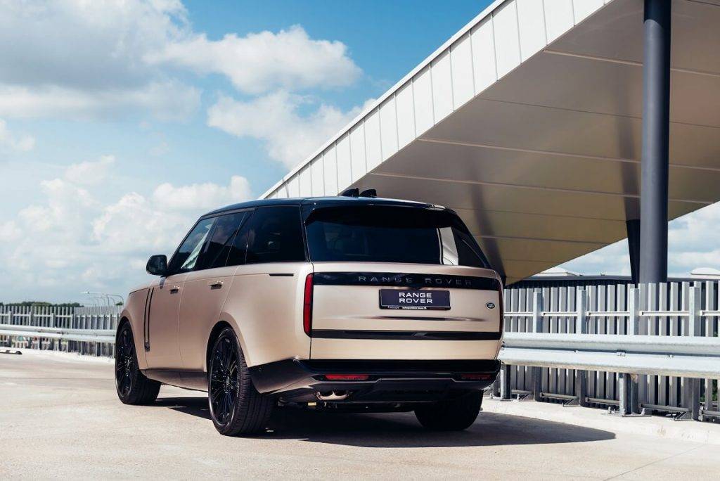 Jaunais Range Rover iegūst prestižo Gada sērijveida auto dizaina balvu 11 Jaunais Range Rover iegūst prestižo Gada sērijveida auto dizaina balvu