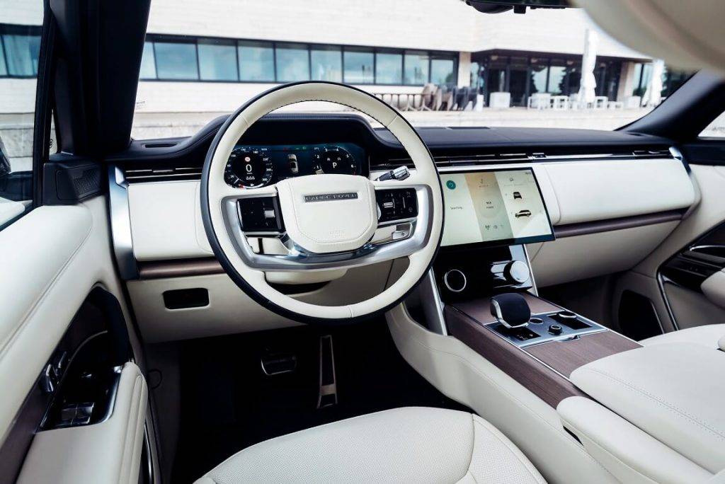 Jaunais Range Rover iegūst prestižo Gada sērijveida auto dizaina balvu 12 Jaunais Range Rover iegūst prestižo Gada sērijveida auto dizaina balvu