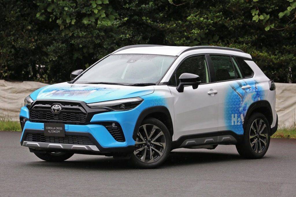 Corolla Cross Hydrogen Concept iezīmē Toyota daudzvirzienu pieeju ceļā uz nulles emisijas laikmetu 11 Corolla Cross Hydrogen Concept iezīmē Toyota daudzvirzienu pieeju ceļā uz nulles emisijas laikmetu