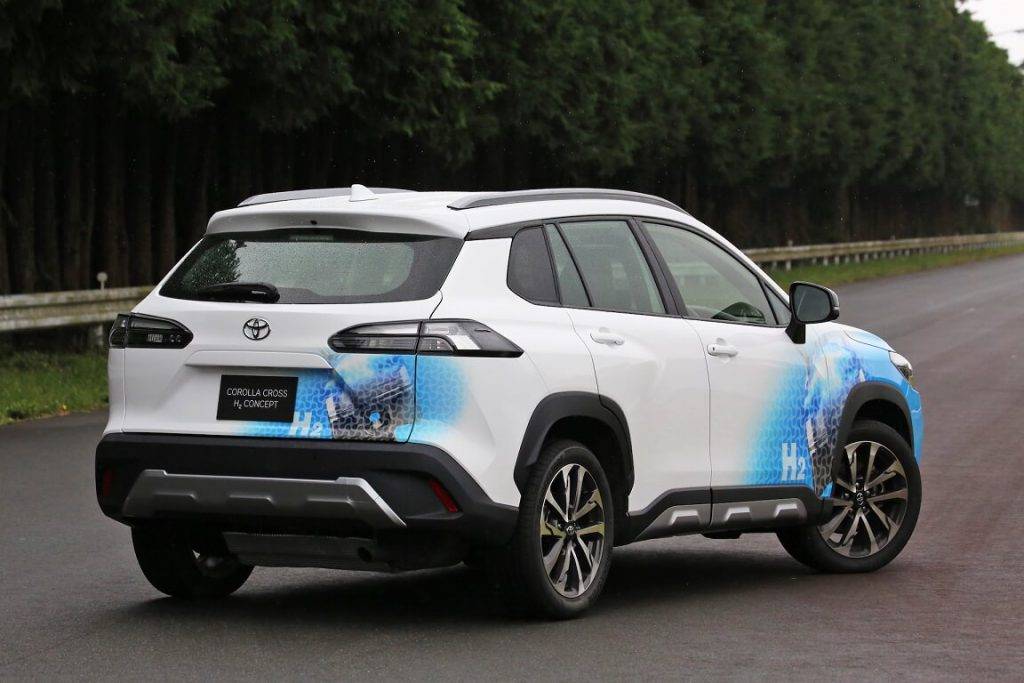 Corolla Cross Hydrogen Concept iezīmē Toyota daudzvirzienu pieeju ceļā uz nulles emisijas laikmetu 12 Corolla Cross Hydrogen Concept iezīmē Toyota daudzvirzienu pieeju ceļā uz nulles emisijas laikmetu