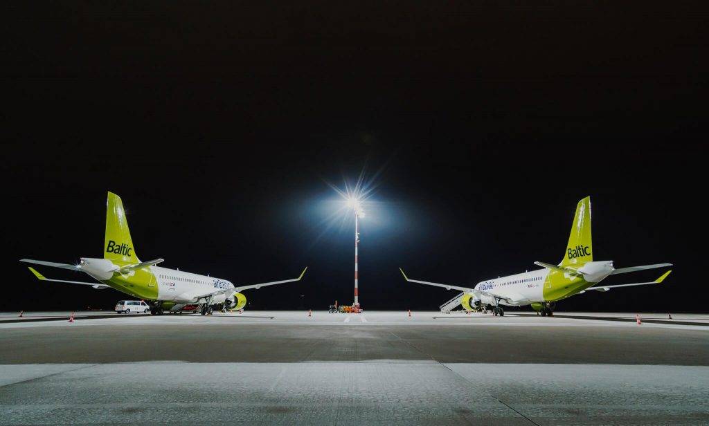 airBaltic saņem 37. un 38. Airbus A220-300 5 airBaltic saņem 37. un 38. Airbus A220-300