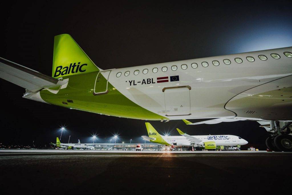 airBaltic saņem 37. un 38. Airbus A220-300 7 airBaltic saņem 37. un 38. Airbus A220-300
