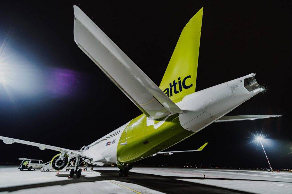 airBaltic saņem 37. un 38. Airbus A220-300 6 airBaltic saņem 37. un 38. Airbus A220-300