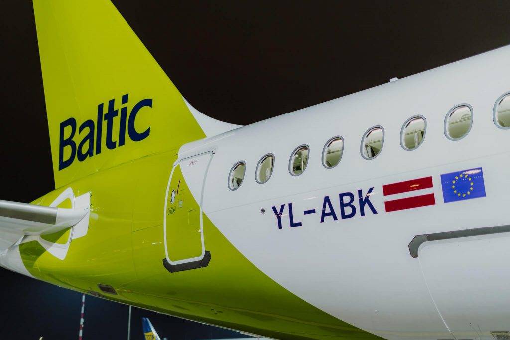 airBaltic saņem 37. un 38. Airbus A220-300 9 airBaltic saņem 37. un 38. Airbus A220-300