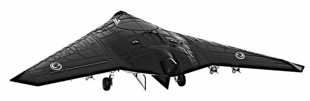 TAI nopublicē pirmos slepenā reaktīvā drona Anka-3 attēlus 7 TAI nopublicē pirmos slepenā reaktīvā drona Anka-3 attēlus