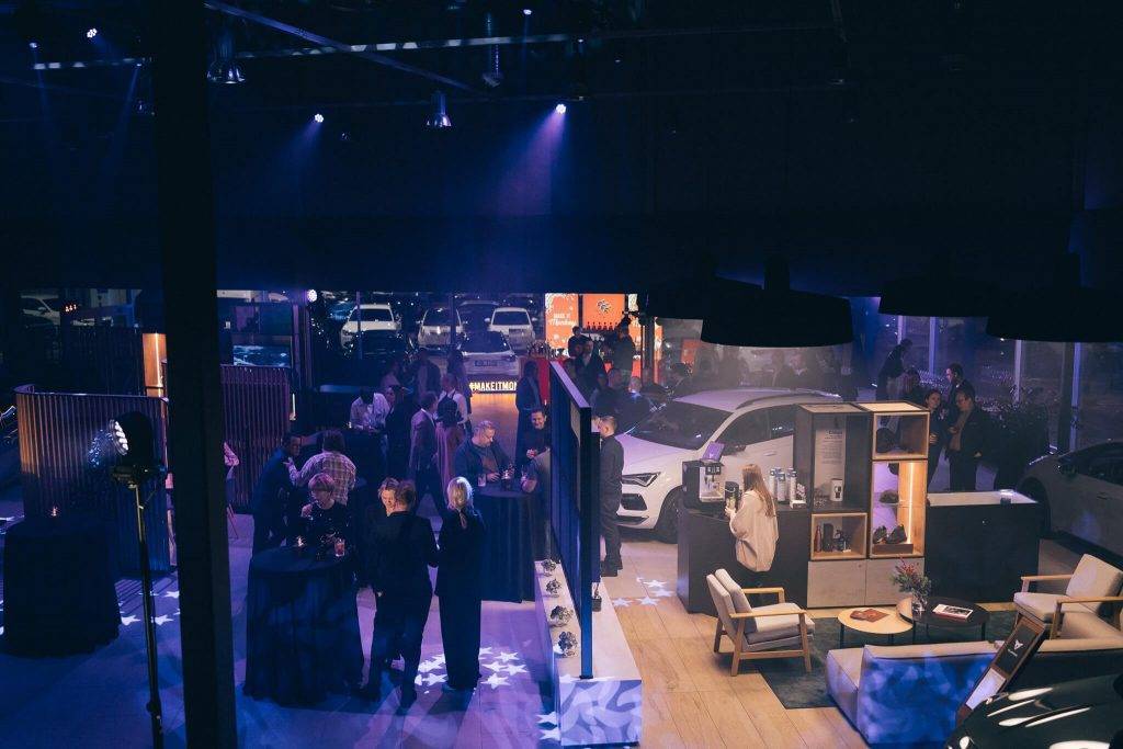 Rīgā atklāts oficiālais CUPRA Garage koncepta salons 15 Rīgā atklāts oficiālais CUPRA Garage koncepta salons