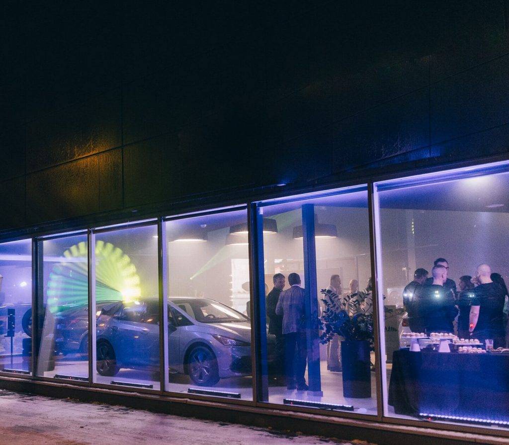 Rīgā atklāts oficiālais CUPRA Garage koncepta salons 17 Rīgā atklāts oficiālais CUPRA Garage koncepta salons