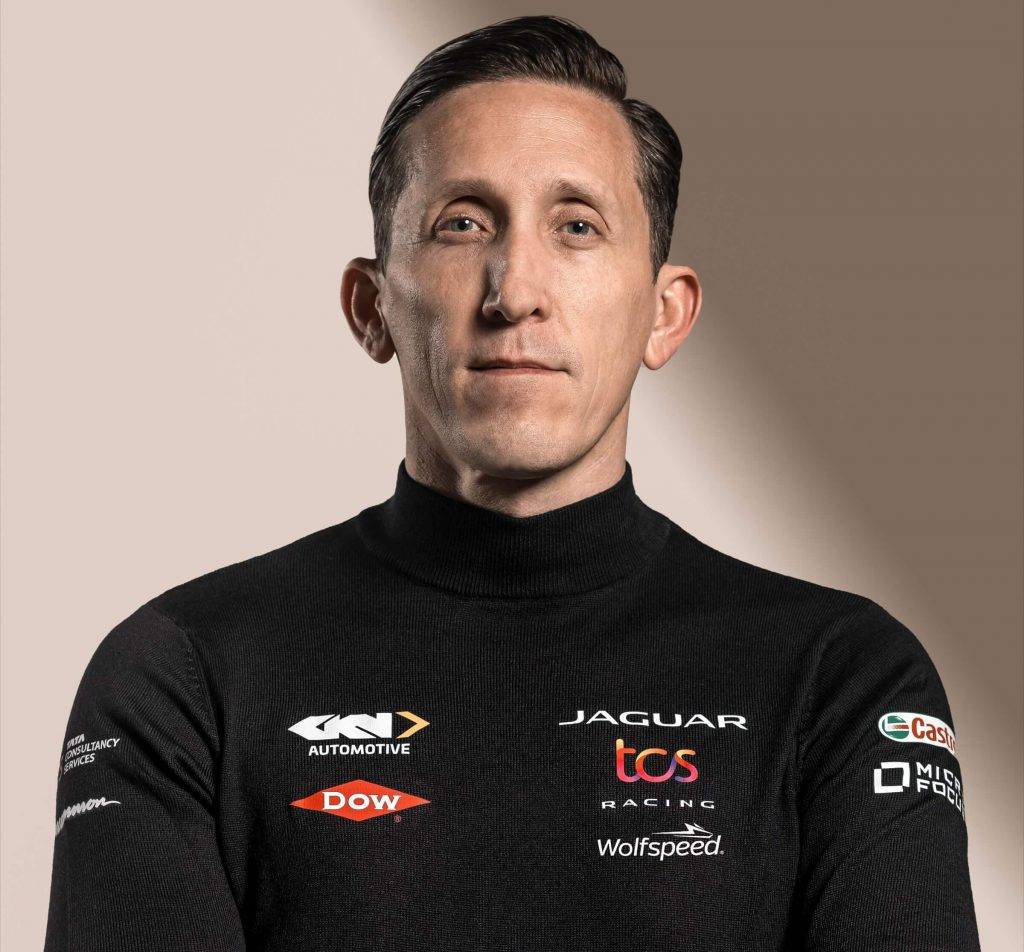 Jaguar TCS Racing atklāj visu laiku modernāko pilnībā elektrisko Jaguar sacīkšu auto 6 Džeimss Bārklijs, Jaguar TCS Racing komandas direktors