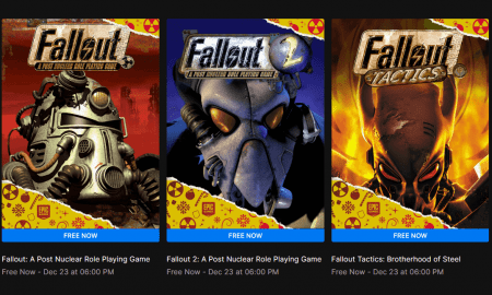 Kā bez maksas iegūt Fallout Classic kolekciju no Epic Games Store