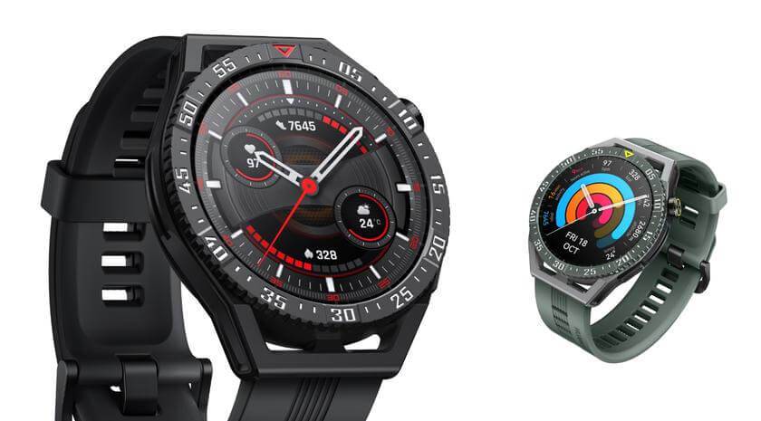 Huawei Watch GT 3 SE viedpulkstenim ir atjauninātas funkcijas un jaunas ciparnīcas