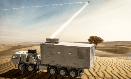 Lockheed Martin un Rafael izveido pretraķešu aizsardzībai lāzeru sistēmu Iron Beam ar 100 W jaudu