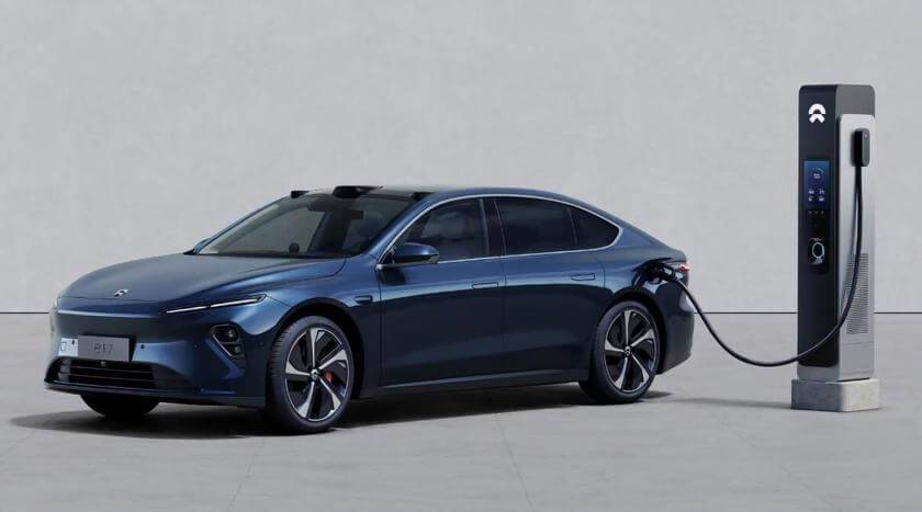 NIO jaunā 500 kW stacija, kas spēj uzlādēt elektroauto līdz pat 80% tikai 12 minūtēs 9 NIO ir paziņo par 500 kW uzlādes staciju, kas spēj uzlādēt elektroauto līdz pat 80% tikai 12 minūtēs