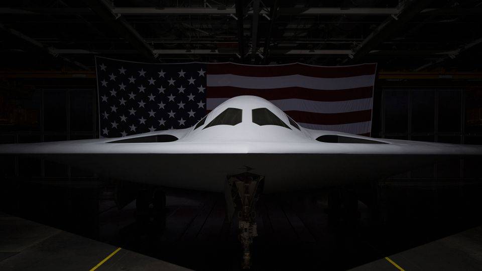 Northrop Grumman iepazīstina ar nākamās paaudzes B-21 Raider kodolbumbvedēju (Video) 5 Northrop Grumman iepazīstina ar nākamās paaudzes B-21 Raider kodolbumbvedēju