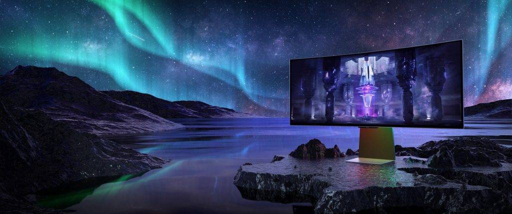 Samsung Odyssey monitoru klāstu papildina pirmais OLED videospēļu monitors