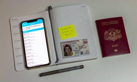 Kā pieteikties pases vai eID kartes noformēšanai vai saņemšanai, izmantojot mobilo lietotni Qticket
