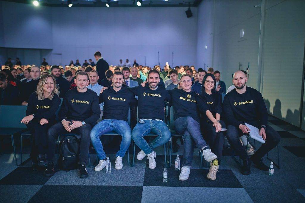 Binance reģionālais kopienas pasākums Rīgā kļūst par lielāko kripto interesentu pasākumu reģionā 12 Binance reģionālais kopienas pasākums Rīgā kļūst par lielāko kripto interesentu pasākumu reģionā
