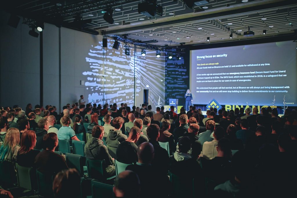 Binance reģionālais kopienas pasākums Rīgā kļūst par lielāko kripto interesentu pasākumu reģionā 7 Binance reģionālais kopienas pasākums Rīgā kļūst par lielāko kripto interesentu pasākumu reģionā