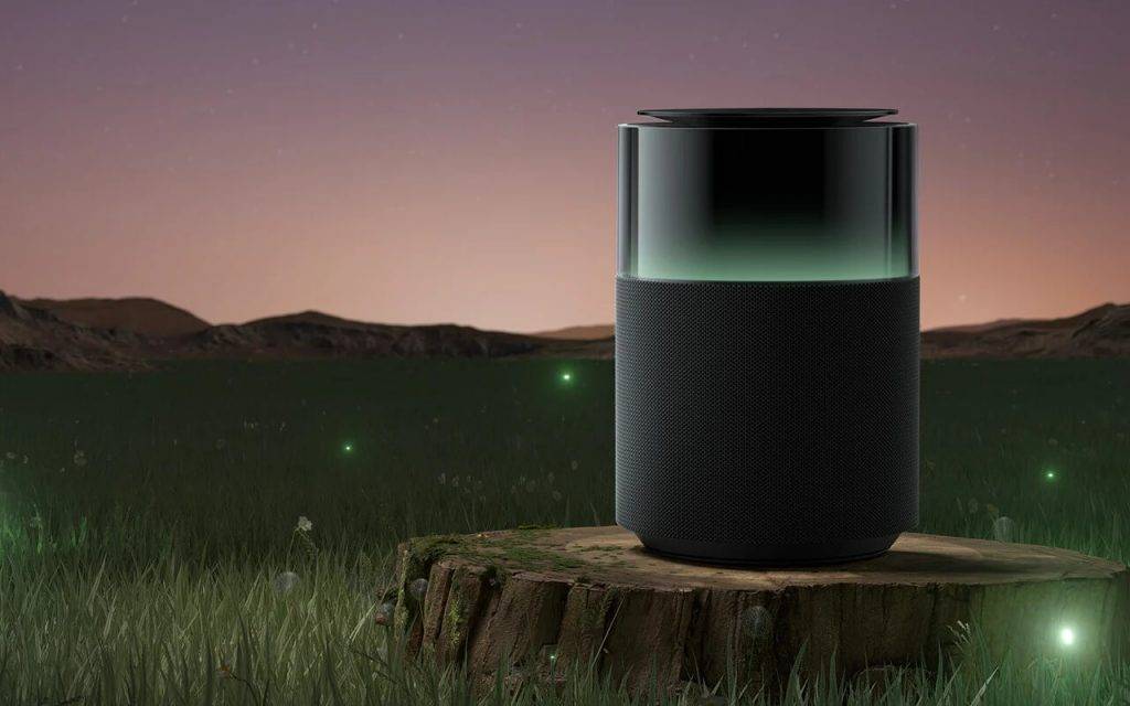 Xiaomi Sound Pro: viedais skaļrunis ar interesantu dizainu un apgaismojumu 8 Xiaomi Sound Pro: viedais skaļrunis ar interesantu dizainu un apgaismojumu