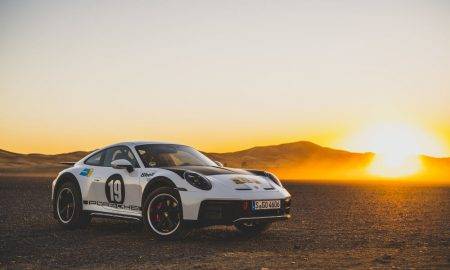 “Porsche” piedāvā ekskluzīvu “911 Dakar” pakotnes dizainu