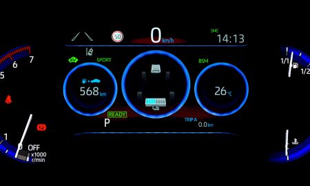 Skaitlis skaitļa galā: ko panelī redz sporta auto vadītāji?