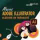 Ventspils Digitālais centrs aicina apgūt Adobe Illustrator tiešsaistē un klātienē