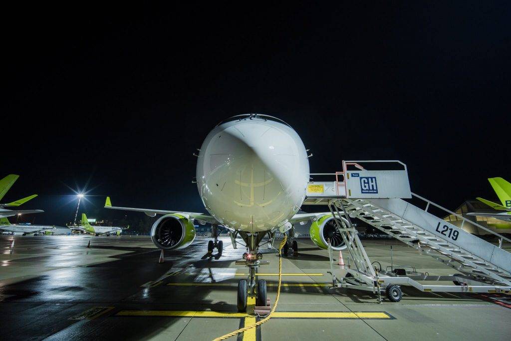 airBaltic saņem 39. Airbus A220-300 10 airBaltic saņem 39. Airbus A220-300