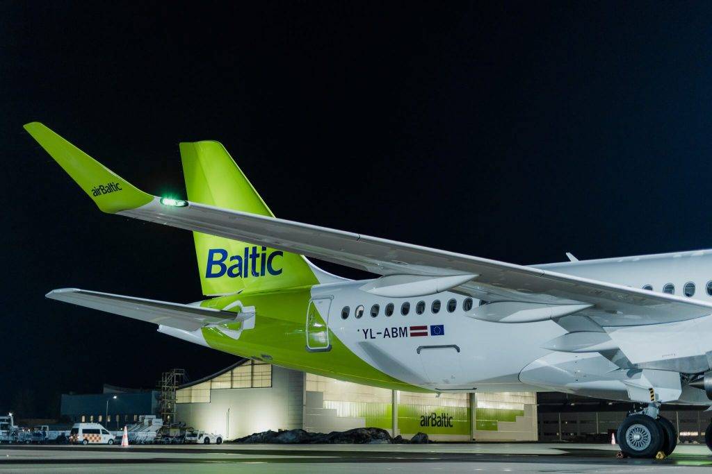 airBaltic saņem 39. Airbus A220-300 11 airBaltic saņem 39. Airbus A220-300