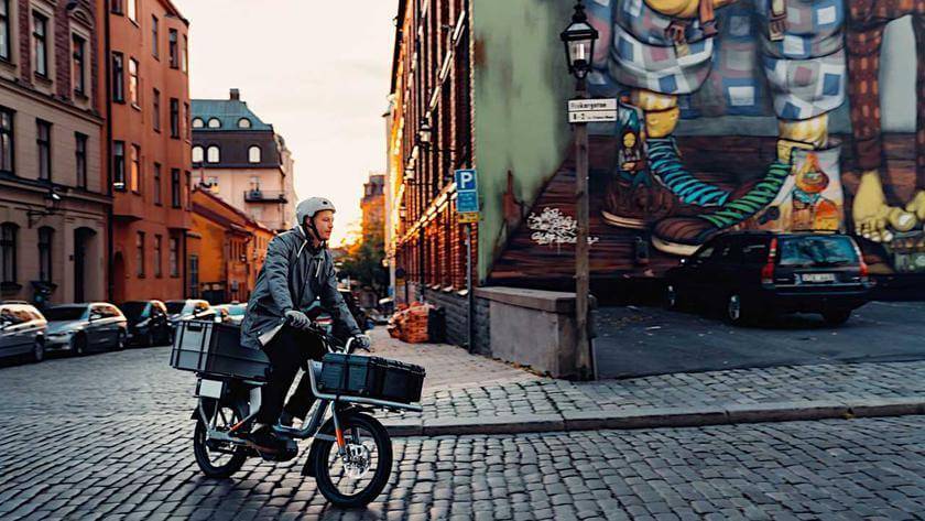 Cake Aik - elektriskais kravas velosipēds ar gaitas rezervi, kā Tesla Model S 8 Cake Aik - elektriskais kravas velosipēds ar gaitas rezervi, kā Tesla Model S