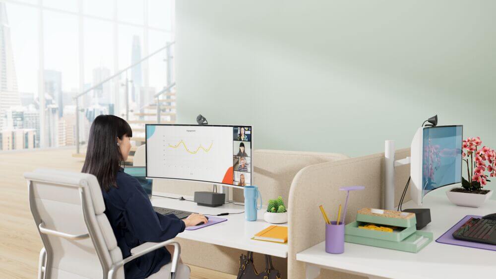 Logitech prezentē tīmekļa kameru Brio 300 14 Logitech prezentē tīmekļa kameru Brio 300