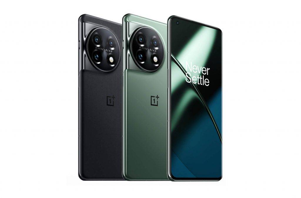 OnePlus 11 ar AMOLED displeju, Snapdragon 8 Gen 2 procesoru un 100 W uzlādi