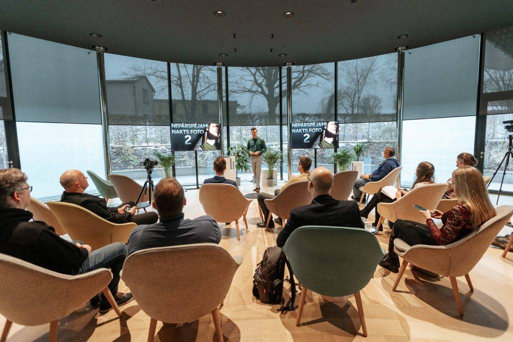 Samsung-Galaxy S23 Latvijas prezentācija