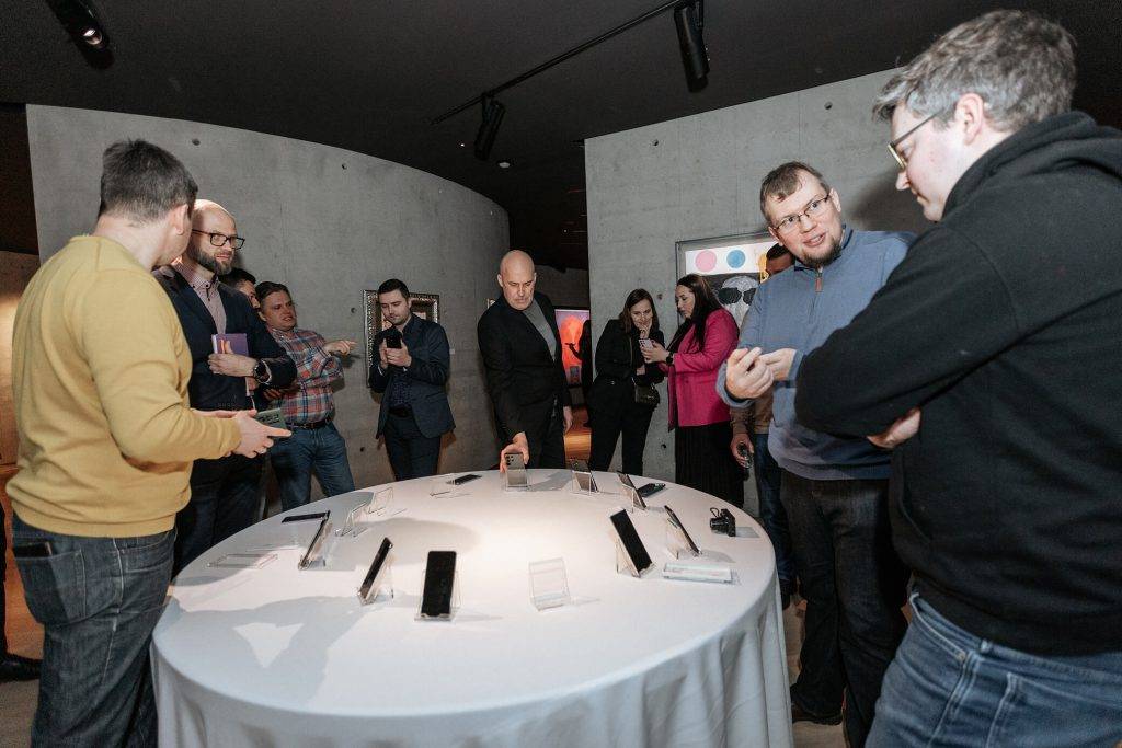 Samsung-Galaxy S23 Latvijas prezentācija