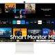 4K, Tizen OS un iebūvēta 2K tīmekļa kamera, Samsung iepazīstina ar Smart Monitor M8 sērijas monitoriem