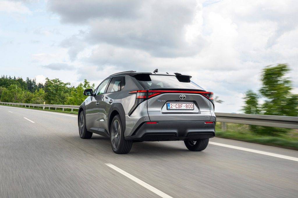 Latvijā sākas pilnībā elektriskā Toyota bZ4X tirdzniecība 15 Latvijā sākas pilnībā elektriskā Toyota bZ4X tirdzniecība