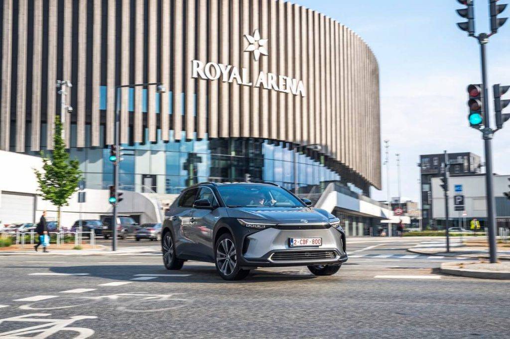 Latvijā sākas pilnībā elektriskā Toyota bZ4X tirdzniecība 13 Latvijā sākas pilnībā elektriskā Toyota bZ4X tirdzniecība