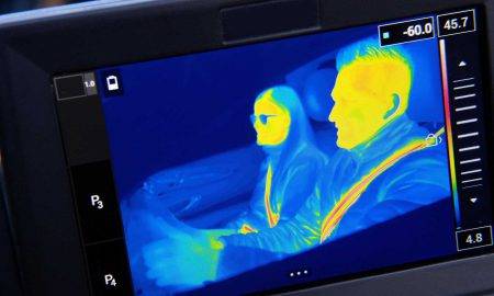 ZF prezentē apsildāmās auto drošības jostas Heat Belt