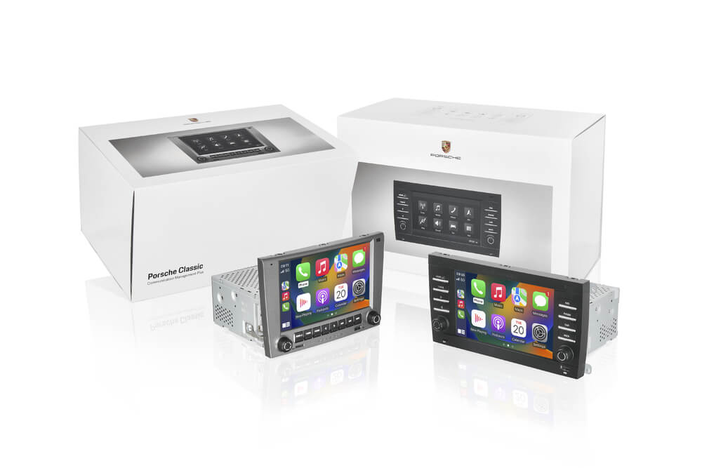 Turpmāk moderna informācijas un izklaides sistēma būs pieejama arī "Porsche" klasiskajiem automobiļiem 8 Turpmāk moderna informācijas un izklaides sistēma būs pieejama arī "Porsche" klasiskajiem automobiļiem