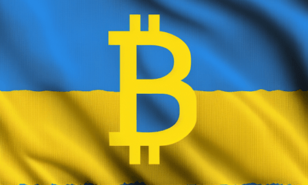 Ukraina pēc karadarbības sākuma saņēmusi 70 miljonus dolāru ziedojumos kriptovalūtā