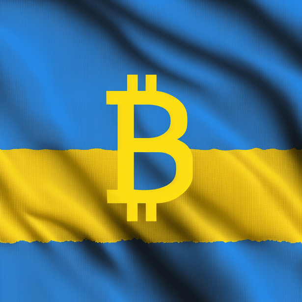 Ukraina pēc karadarbības sākuma saņēmusi 70 miljonus dolāru ziedojumos kriptovalūtā