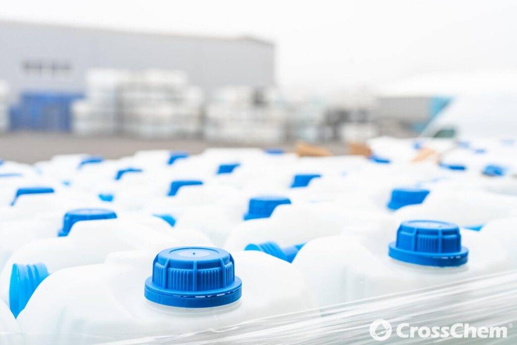 CrossChem turpina strauju izaugsmi