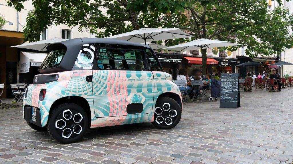 No lieliem universāļiem uz pilsētas mazauto: vai Latvijā pārņemsim Rietumu tendenci? 7 Citroën Ami