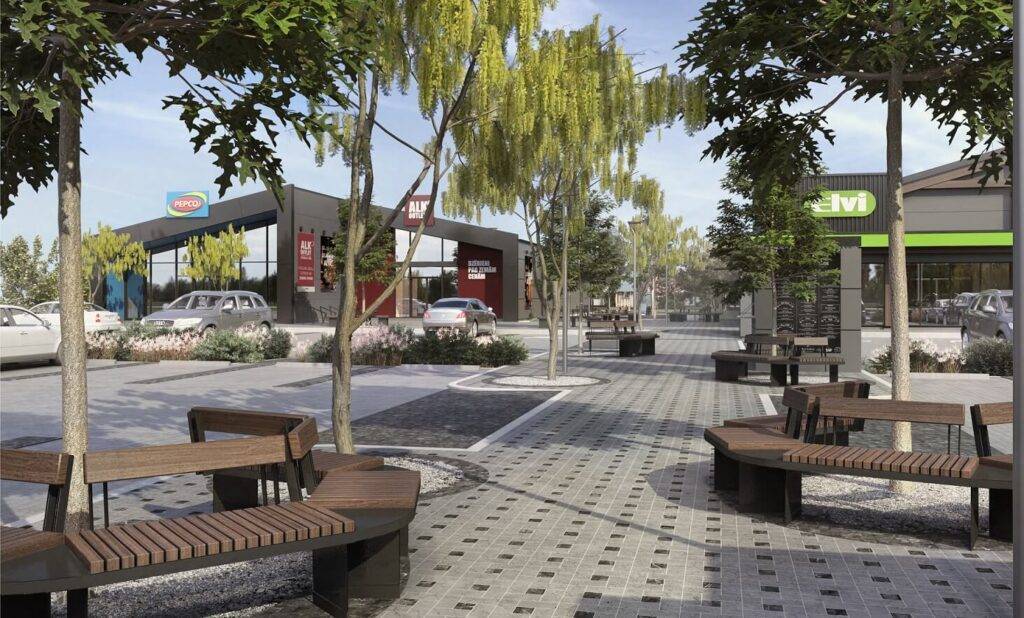 Atvērs tirdzniecības kvartālu ELVI Mārupē, tajā investēti gandrīz 3 miljoni 6 Atvērs tirdzniecības kvartālu ELVI Mārupē, tajā investēti gandrīz 3 miljoni