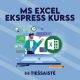 Ventspils Digitālais centrs aicina pieteikties Microsoft Excel tiešsaistes ekspress kursam