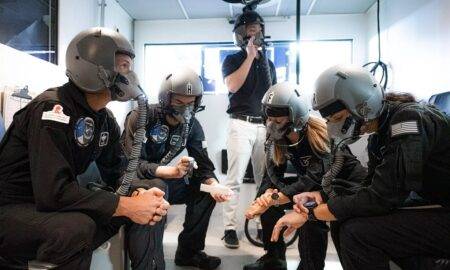 Ar Garmin viedpulksteņu palīdzību veiks pētījumus kosmosa misijas laikā