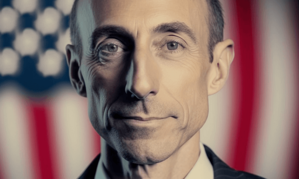 ASV Vērtspapīru un biržu komisijas (SEC) priekšsēdētājs Gerijs Genslers