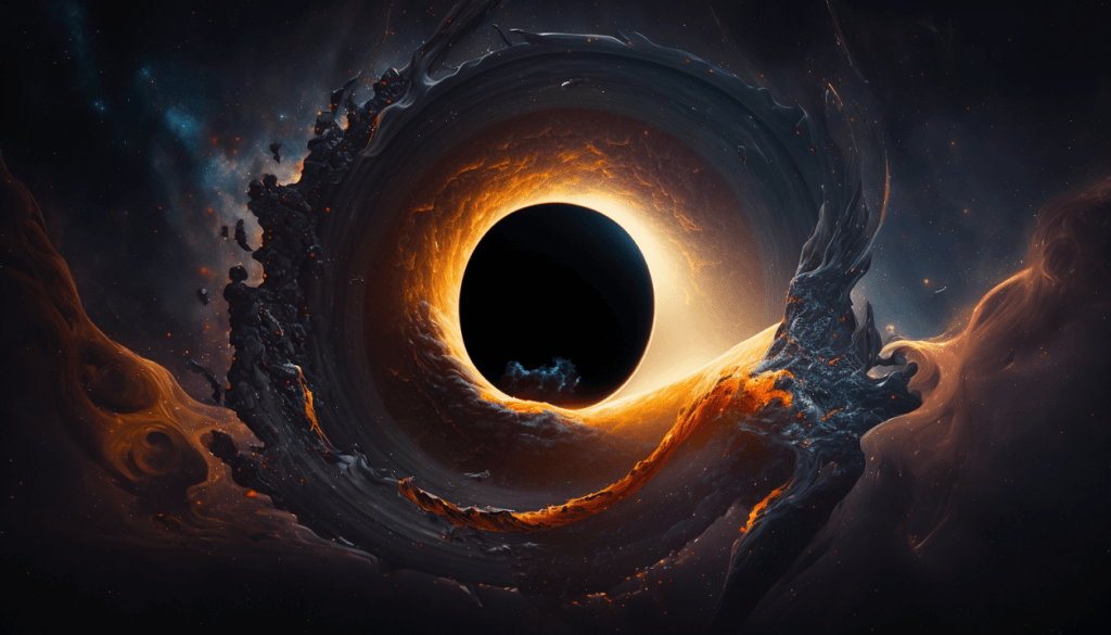 Kas atrodas Visuma melnajos caurumos? 5 Kā uzzināt, kas atrodas kosmosa melnajos caurumos?