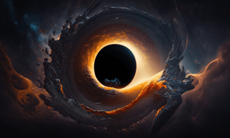 Kā uzzināt, kas atrodas kosmosa melnajos caurumos?