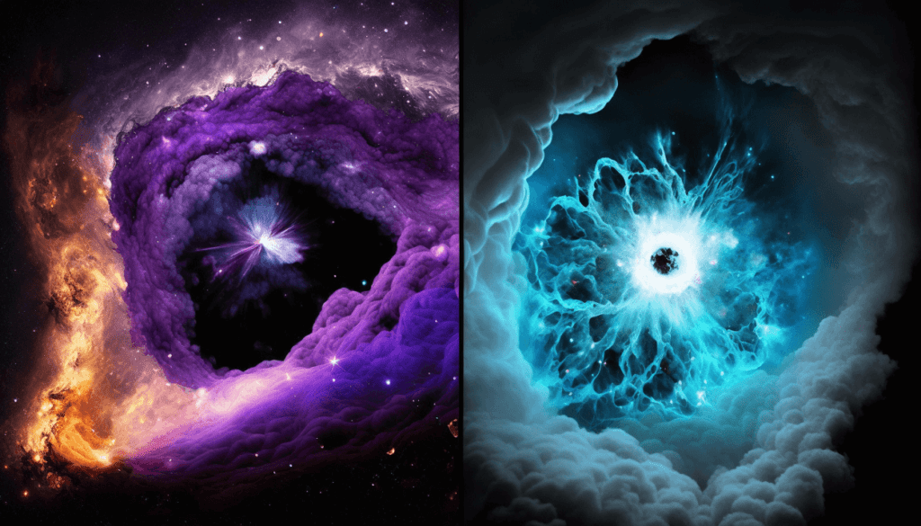 Kas atrodas Visuma melnajos caurumos? 11 Daži fiziķi uzskata, ka melnie caurumi ir noslēpumainās tumšās enerģijas avots, kas, domājams, ir atbildīgs par Visuma paplašināšanos