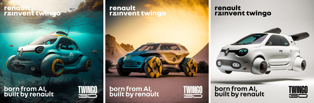 Twingo 30. dzimšanas dienā Renault uzsāk "Reinvent Twingo" - interaktīvu kampaņu, kurā taps jauns izstāžu auto 5 Twingo 30. dzimšanas dienā Renault uzsāk "Reinvent Twingo" - interaktīvu kampaņu, kurā taps jauns izstāžu auto